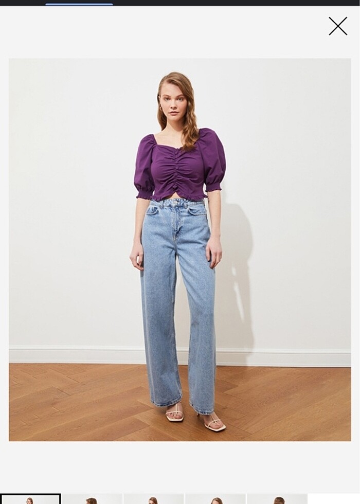 Kadın Milla bluz - Görsel 3