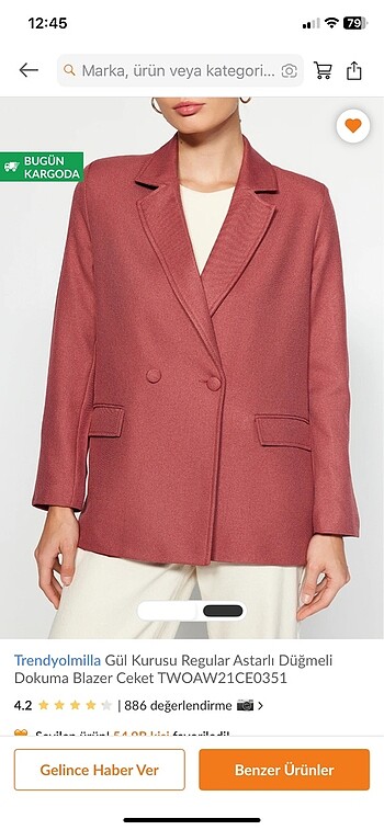 Trendyol & Milla Blazer