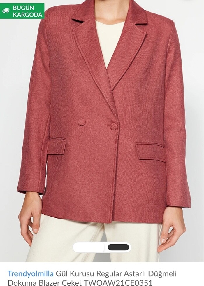Blazer ceket - Görsel 2