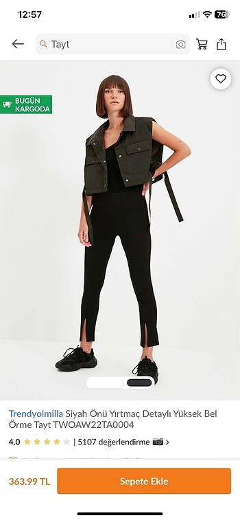 Tayt/ Pantalon