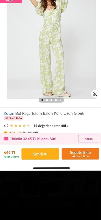 36 Beden çeşitli Renk Tulum