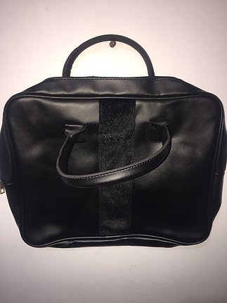 36x25 siyah leptop çantası