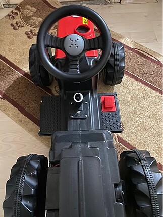 Diğer Akülü traktör