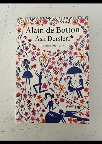 rezerve Alain de Botton - Aşk Dersleri Kitabı