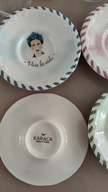 Beden Karaca frida çay takımı
