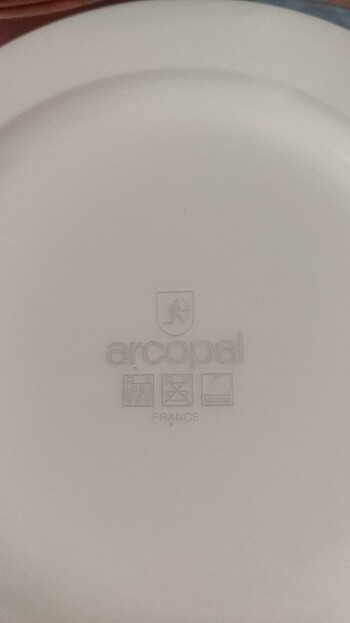  Beden Arcopal yemek takımı