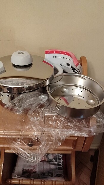 Beden çeşitli Renk Fissler düdüklü tencere