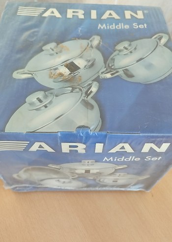 Diğer Arian Orta Boy Tencere Seti