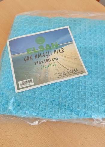 Elsan Çok Amaçlı mavi pike