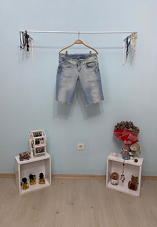 Bershka Jean Şort