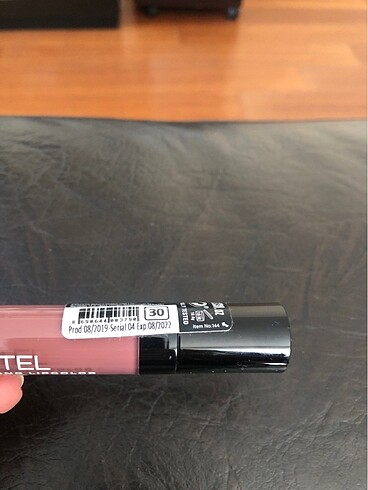  Beden Pastel ruj sıfır