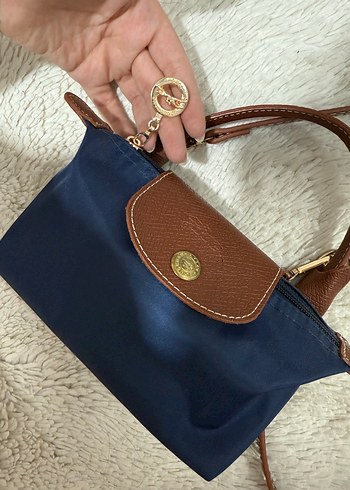 Longchamp Kadın Lacivert longchamp Çapraz Çanta