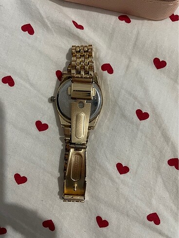 U.S Polo Assn. Saat gold