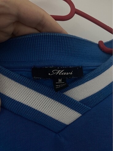m Beden mavi Renk Mavi sweatshirt