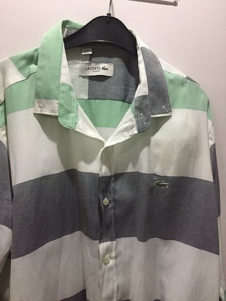 Lacoste orjinal slim fit gömlek