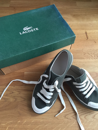 Lacoste spor ayakkabı