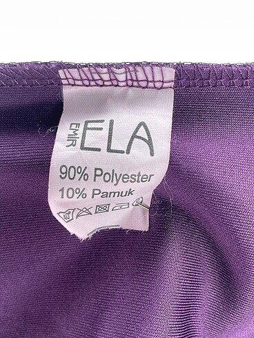 s Beden mor Renk PreLoved Kısa Elbise %70 İndirimli.