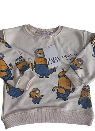 ZARA UNISEX SWEATSHIRT