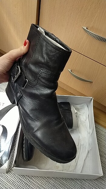 Nine West Nine West Deri Çizme