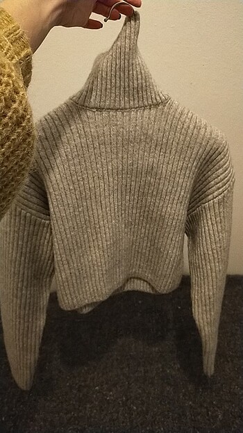 xs Beden H&M cropped kazak