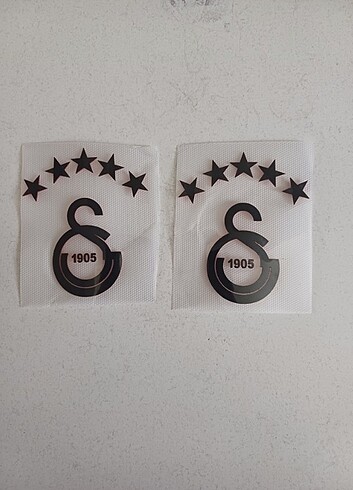 Gs logo 2 adet 