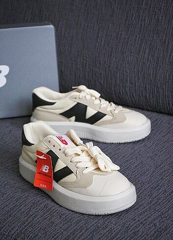 New Balance CT302 Bej & Siyah