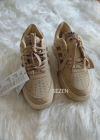 37 Beden kahverengi Renk A 406 Adidas Dass- Ler Bayan Kahve