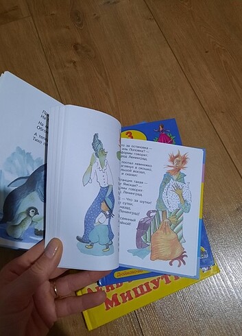 Diğer Rusça hikaye kitabi