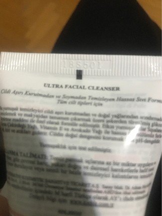  Beden Khiels ultra facial cleanser cilt temizleyici 75ml
