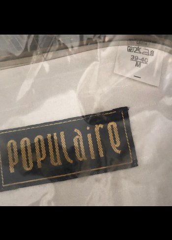 Beyaz Kısa ve uzun Kollu Bel Detaylı Erkek Gömlek - Görsel 7