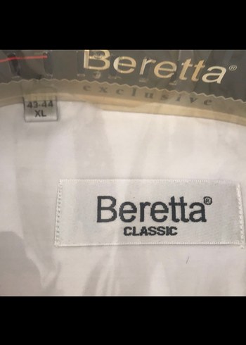 Beyaz Kısa ve uzun Kollu Bel Detaylı Erkek Gömlek - Görsel 6