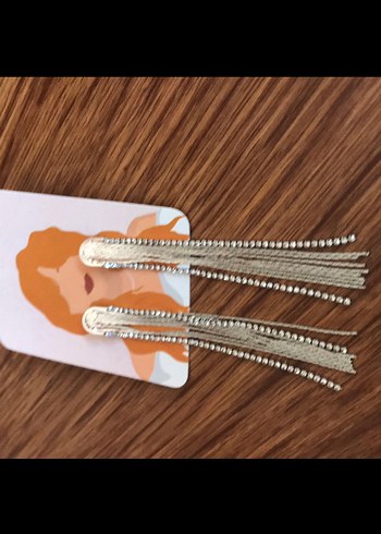 Parlak Renkli Taşlı Uzun Kadın Küpeler - Görsel 8