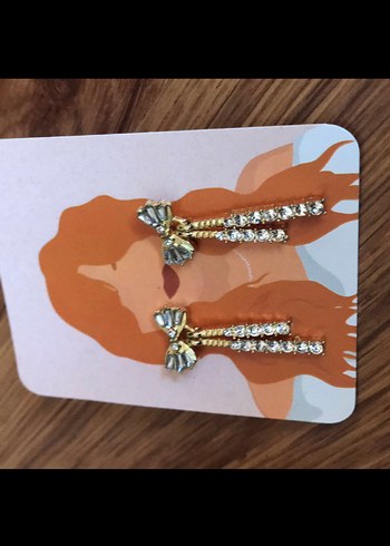 Parlak Renkli Taşlı Uzun Kadın Küpeler - Görsel 20