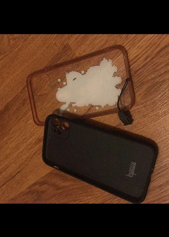 Boncuklu Bohem Tarzı Siyah Telefon Kılıfı - Görsel 2