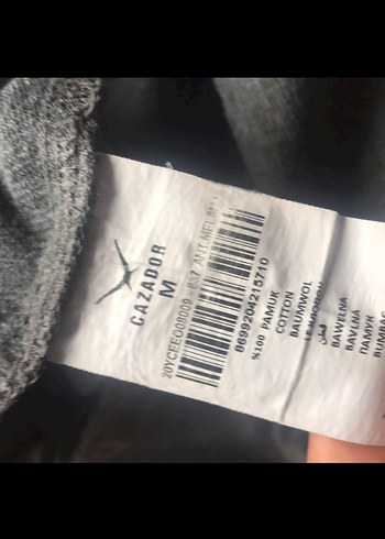 Gri Rahat Kesim Erkek Eşofman Altı - Görsel 4