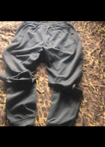 Gri Rahat Kesim Erkek Eşofman Altı - Görsel 3