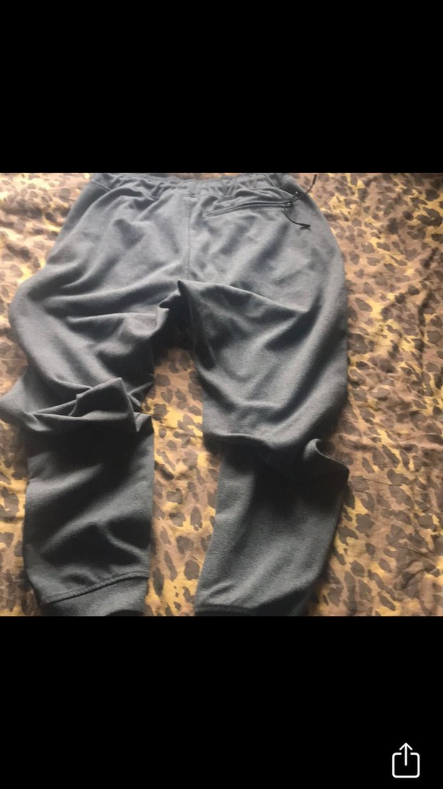 Gri Rahat Kesim Erkek Eşofman Altı - Görsel 3