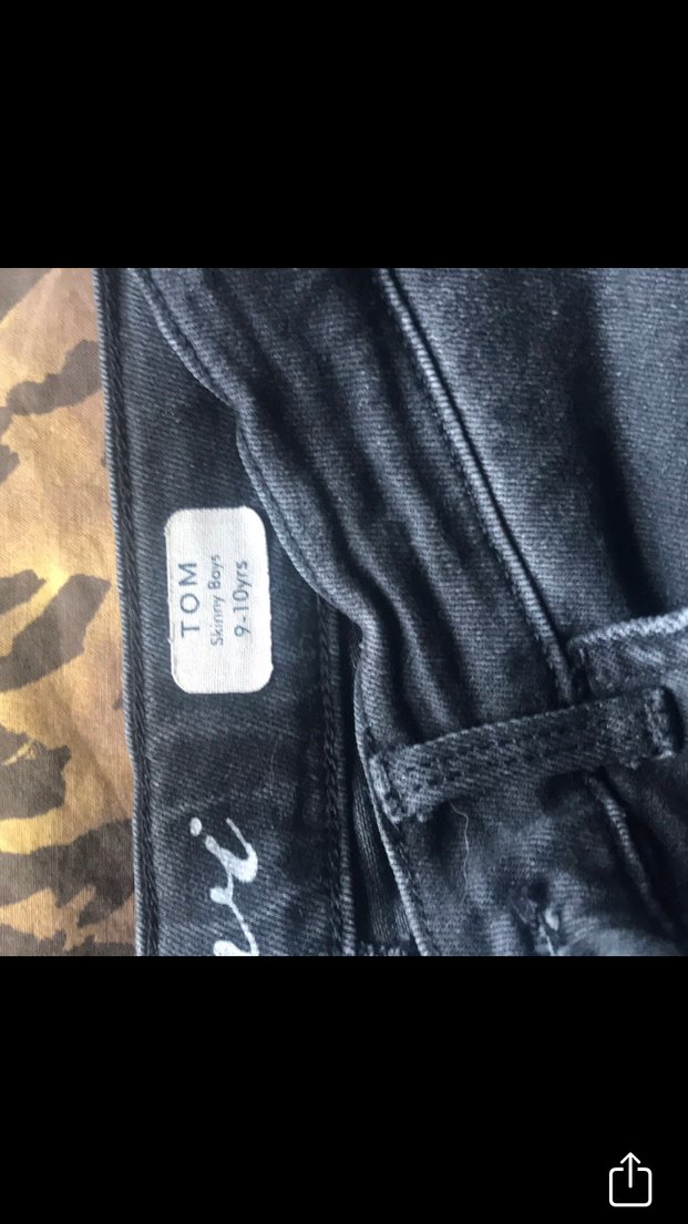 Gri Dar Kesim Biker Denim Erkek Kot Pantolon - Görsel 5