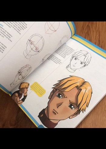 Manga Çizim Sanatı Kitabı - Görsel 6