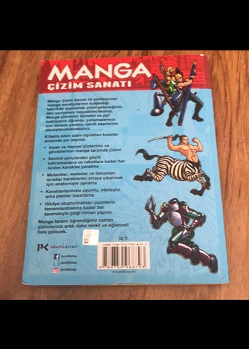 Manga Çizim Sanatı Kitabı - Görsel 2