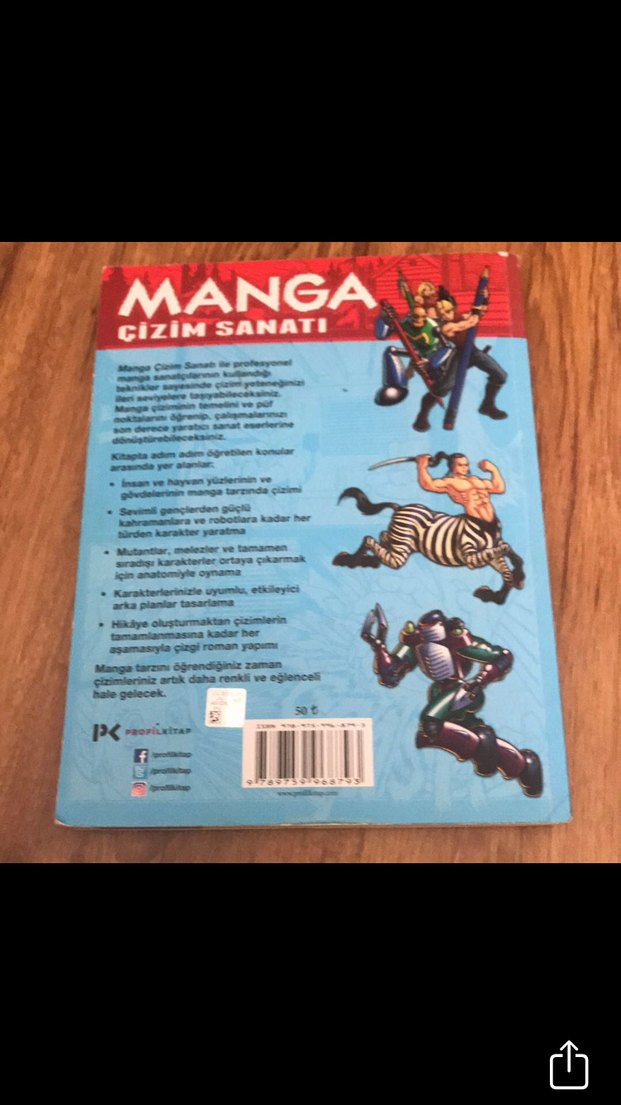 Manga Çizim Sanatı Kitabı - Görsel 2