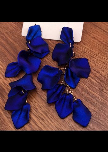 Renkli Boncuklu Uzun Bohem Küpe - Görsel 9