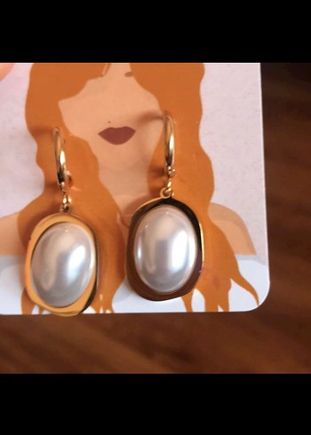 Renkli Boncuklu Uzun Bohem Küpe - Görsel 3