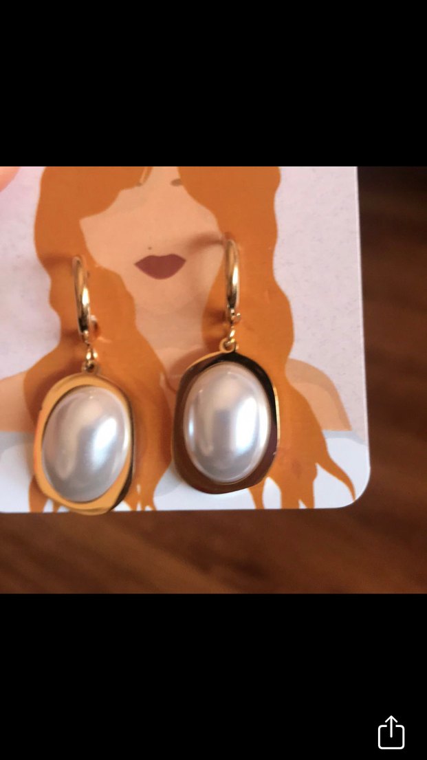 Renkli Boncuklu Uzun Bohem Küpe - Görsel 3