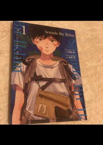 Bir Yaz Tatili - Manga Kitabı - Görsel 2