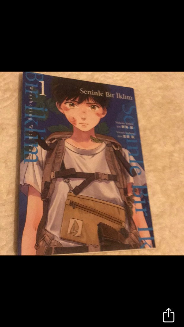 Bir Yaz Tatili - Manga Kitabı - Görsel 2