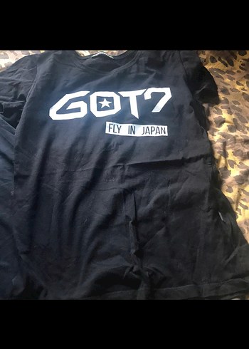 Kız Çocuk Siyah Baskılı Kısa Kollu Tişört - Görsel 2