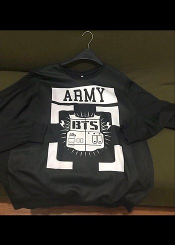 Kız Çocuk Siyah Baskılı Kısa Kollu Tişört - Görsel 7