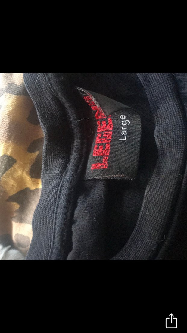 Kız Çocuk Siyah Baskılı Kısa Kollu Tişört - Görsel 5