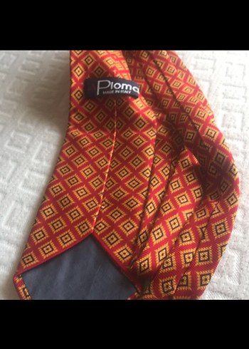 Erkek Kahverengi ve Siyah Kravat Seti - Görsel 17